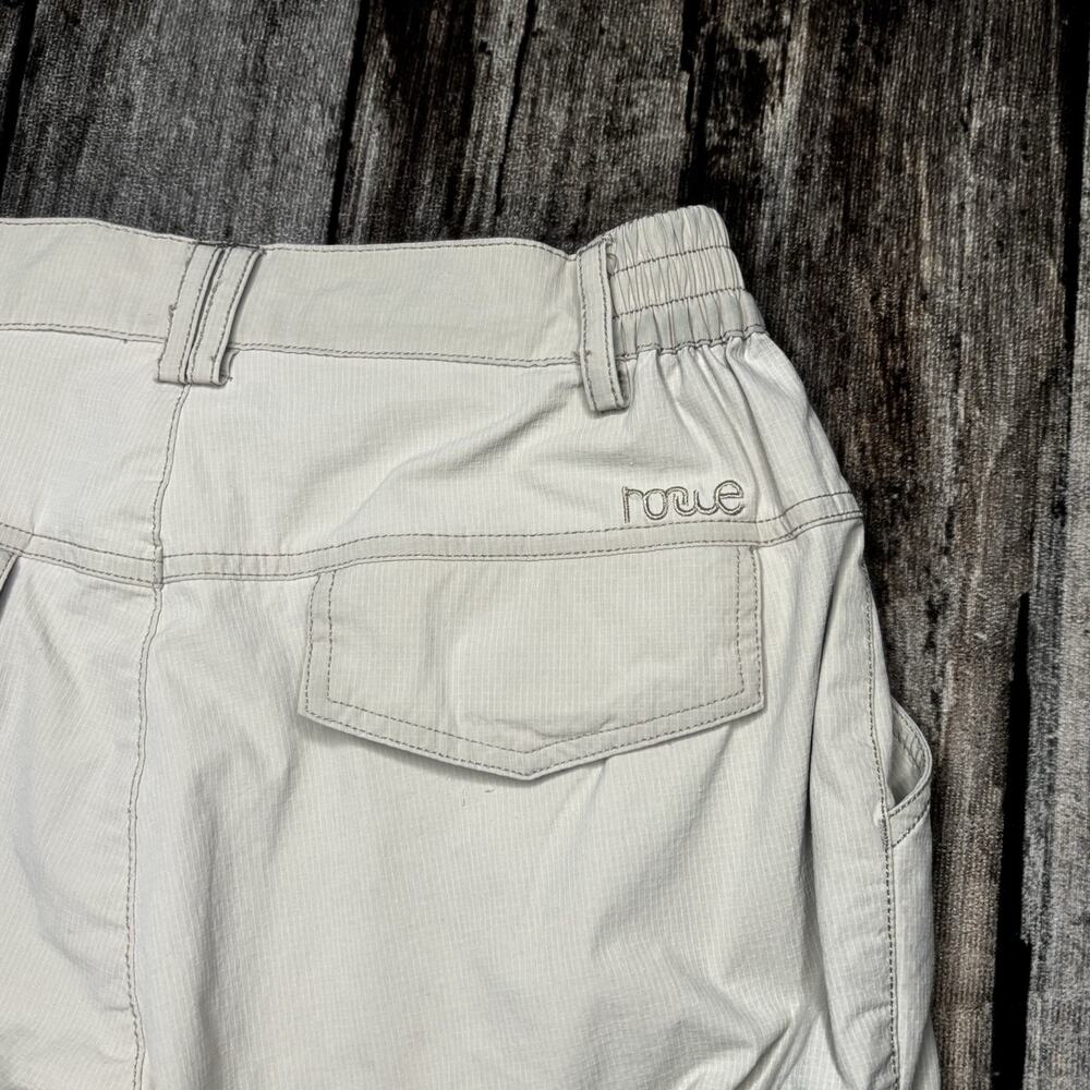 Nonwe Convertible Cargo Hiking Pants Women XS (30x27) Ripstop Outdoors Gorpcore - Picture 6 of 10